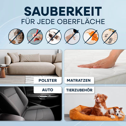 CLEANmaxx Pro Steam Fleckenreiniger Waschsauger für Polster & Teppiche