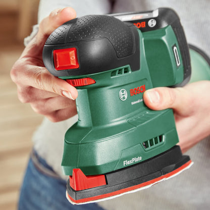 Bosch UniversalSander 18V-10 Akku-Schleifer – ohne Akku