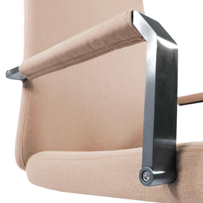 hjh OFFICE SARANTO Plus I Bürosessel - 670976 Stoff Beige