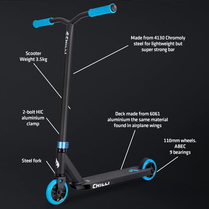 Chilli Base Black/Blue