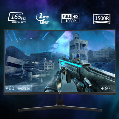 Z-Edge 27 Zoll Curved Gaming Monitor – 165Hz 1ms Full HD