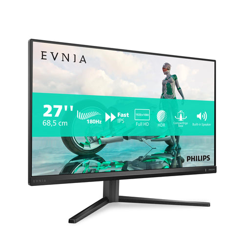 Philips Evnia 27M2N3200AM Gaming Monitor 27 Zoll schwarz-grau