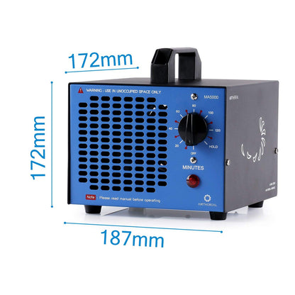 Airthereal MA5000 Ozongenerator – Geruchskiller für bis zu 300m²