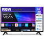 RCA RVSmart 2024 VRS32HQ1 Smart HD LED Fernseher 32 Zoll. Flacher, schwarzer Bildschirm zur Smart HD LED Heimunterhaltung.