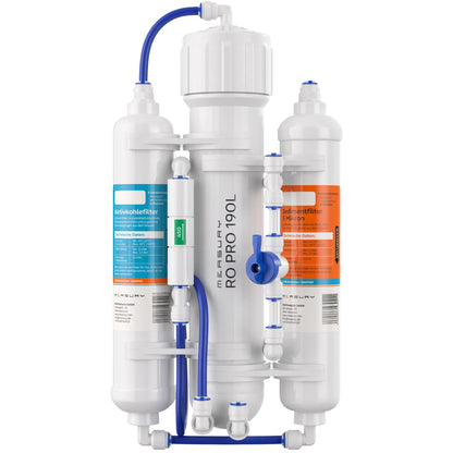 Measury Umkehrosmoseanlage Aquarium, 190 L/Tag, dreistufig