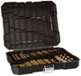 HURRICANE Titan Bohrerset 230-teilig, Schnellarbeitsstahl 1-10 mm mit Aufbewahrungskoffer
