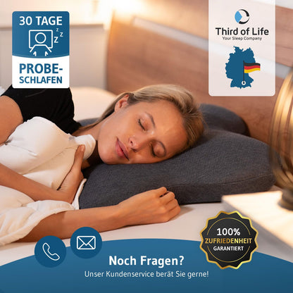 ACAMAR QuickDry Orthopädisches Nackenkissen – Seitenschläfer