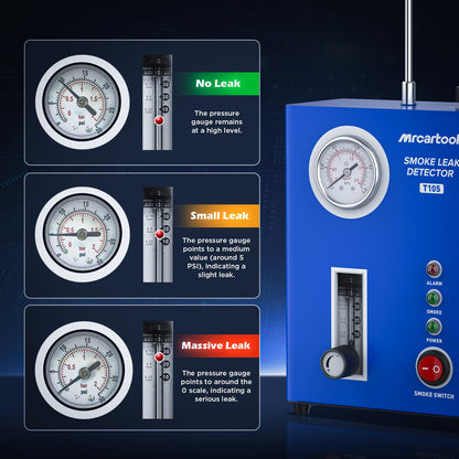 PLAYOCCAR EVAP Rauchgenerator 12V Lecksucher Diagnosegerät