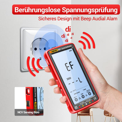 ANENG 681 Digitales Multimeter TRMS 6000 Counts mit NCV