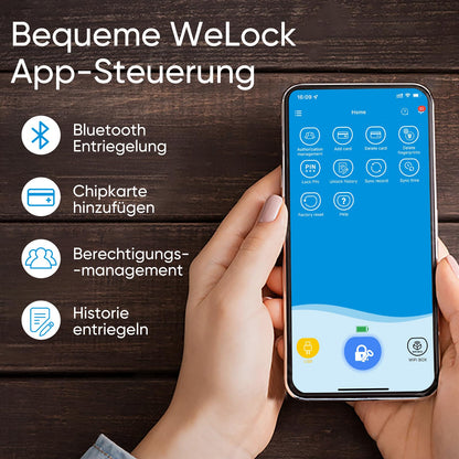 WELOCK Touch41 Elektronisches Türschloss – Fingerabdruck