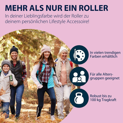 HUDORA Scooter Start 200 Cityroller Aluminium klappbar