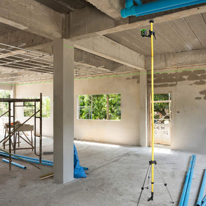 Huepar LP36 Laser Teleskopstange 3,7m Montagestange