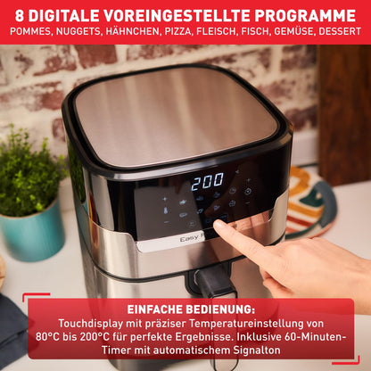 Tefal Easy Fry & Grill EY505D Heissluftfritteuse