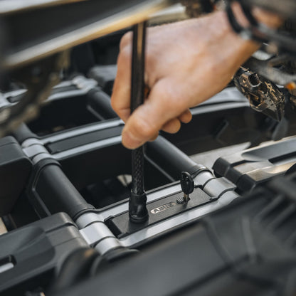 Thule High-Grade Lock Fahrradschloss - Aluminum/Black