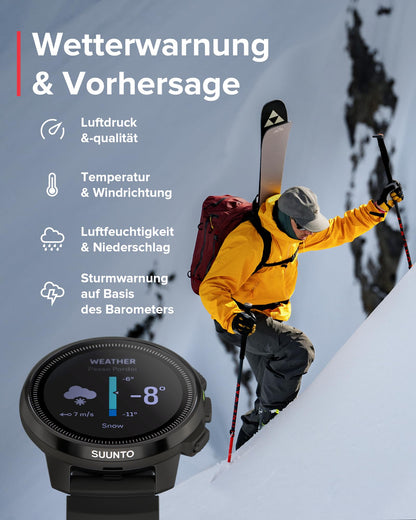 SUUNTO Ocean Tauchcomputer & Sportuhr – AMOLED Display GPS