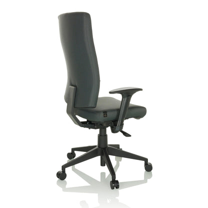 hjh OFFICE PRO-TEC 300 Profi Bürodrehstuhl Stoff Grau