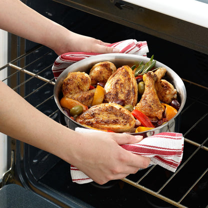 Tefal Duetto A70546 Kochtopf Edelstahl induktionsgeeignet 24cm