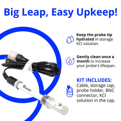 Bluelab PROBPHLEAP pH Leap Sonde – Robuste Boden-Sonde BNC