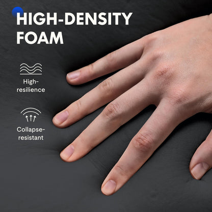 FLEXISPOT OC17 Ergonomischer Bürostuhl Schreibtischstuhl Schwarz