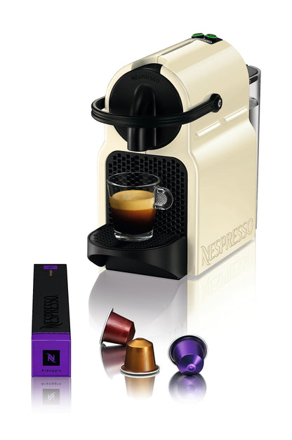 Nespresso De'Longhi Inissia EN 80.CW Kapselmaschine - Vanilla Cream