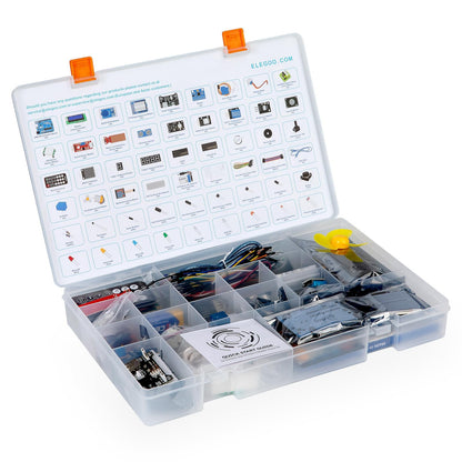 ELEGOO UNO R3 Ultimate Starter Kit Elektronik-Baukasten mit Tutorial