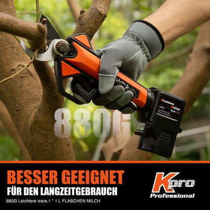 Kebtek Professionelle Akku Gartenschere 16.8V 30mm