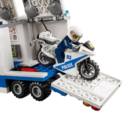 LEGO City Police Mobile Command Centre Bausatz 60139