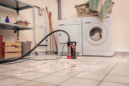 Einhell Klarwasserpumpe GE-SP 4390 N-A LL ECO - Flachabsaugung Aquasensor