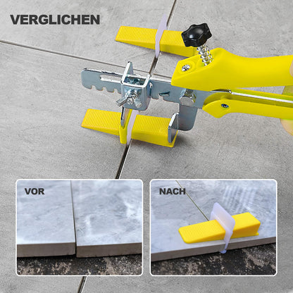 Fliesen Nivelliersystem: Nivellier-Zuglaschen 1.5mm – 2500 Stück