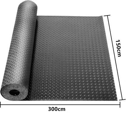 bimiti Noppen Gummimatte Bodenmatte – rutschfest 300x150 cm