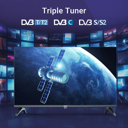 RCA VRS40FQ1 Smart TV 40 Zoll FHD mit Triple Tuner