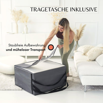 Klappmatratze Gästematratze H3 Faltbar – 75x195cm 14cm dick