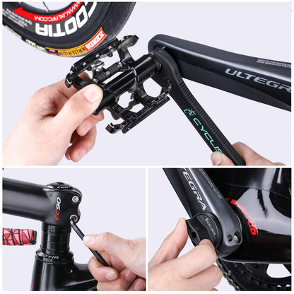 Cyclists 23-teiliges Fahrrad Reparaturset - Werkzeugkoffer