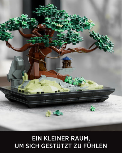 Nifeliz CHAN Bonsai Tree Klemmbausteine, 733 Teile, NF10322