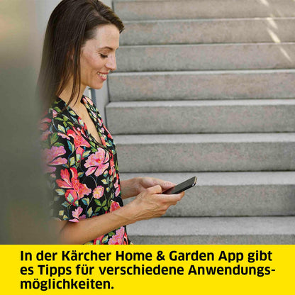 Kärcher K 2 Power Control Hochdruckreiniger App Home Kit