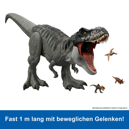 Mattel Jurassic World Riesendino T-Rex Actionfigur JGB52