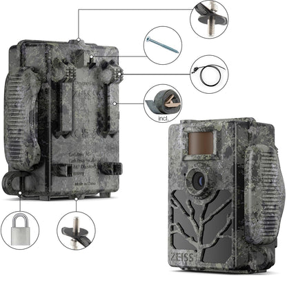 Zeiss Secacam 5 Wildkamera mit 4G und 60 Grad Blickwinkel