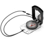 Silva Ranger S Black Spiegelkompass mit 1:25k und 1:50k Skala