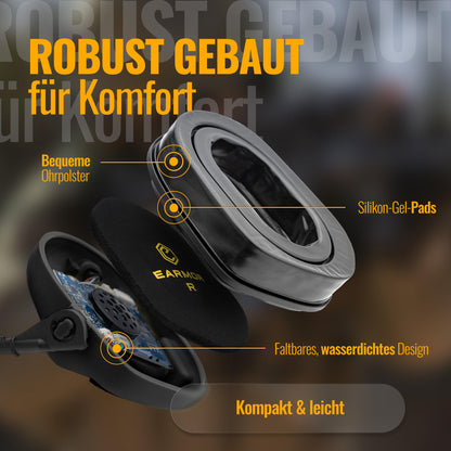 Earmor M32 PLUS 2025 taktisches Gehörschutz-Headset - Grün