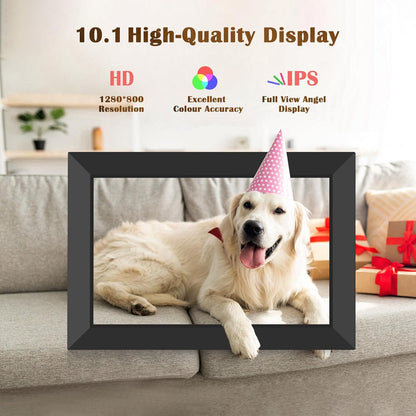 Frameo WLAN Digitaler Bilderrahmen – 10,1 Zoll HD IPS 32GB