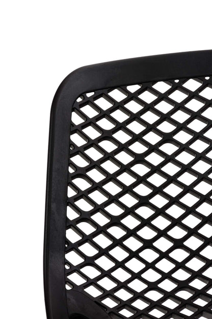 CLP Barhocker Air aus Kunststoff, Schwarz, 75cm Sitzhöhe