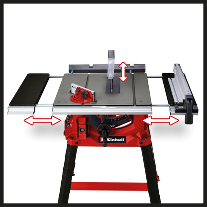 Einhell TC-TS 2225 U Tischkreissäge – 2200W, 254mm Blatt