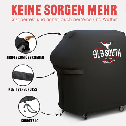 Old South Grillabdeckung wasserdicht für Gasgrills, 170x65x115 cm