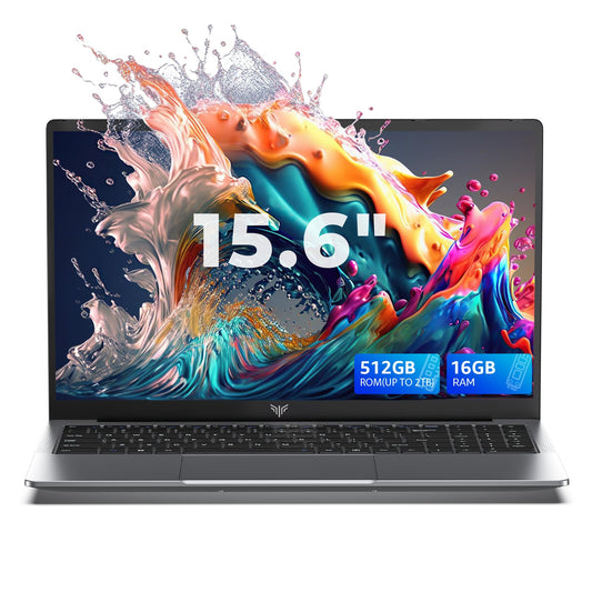 ACEMAGIC 15.6" N-97 Notebook - 16GB RAM, 512GB SSD. Schlankes, rechteckiges Gerät für mobile Produktivität und Unterhaltung.