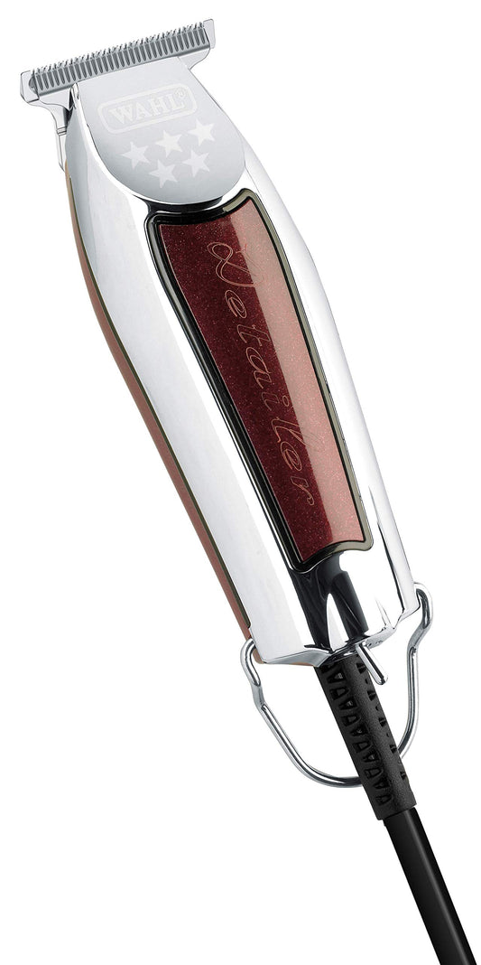 Wahl Detailer Wide T-Blade Haarschneidemaschine - Rot