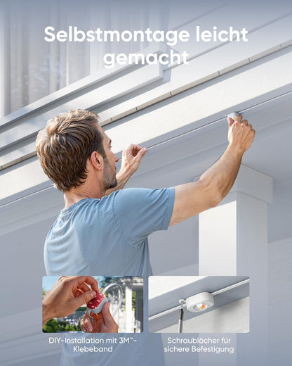 eufy E22 Festinstallierte Aussen-Lichterkette – Smart RGBWW 30m