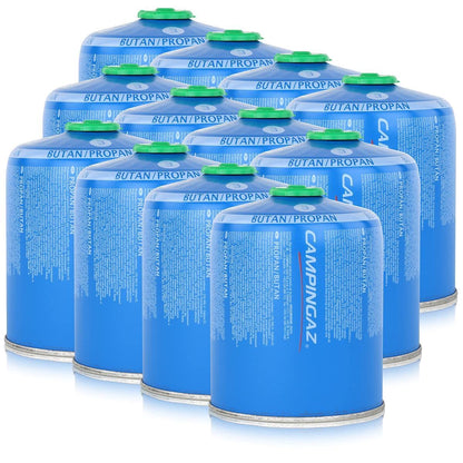 Campingaz CV470 Plus Ventil-Gaskartusche 450g – 12er Pack