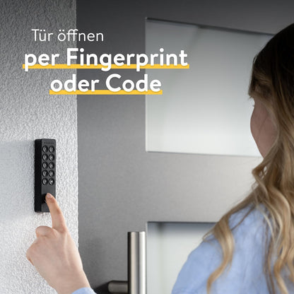 Nuki Keypad 2 Tür Zugangssystem - Code & Fingerprint