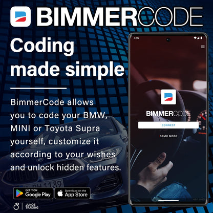 BODAC UniCarScan UCSI-2100 OBD2 Adapter - BimmerCode & MotoScan BT 4.0