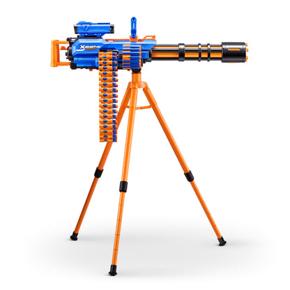 Zuru XSHOT Insanity Motorisierter Gatling Blaster mit Stativständer inklusive 72 Darts